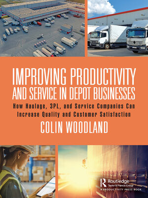 cover image of Improving Productivity and Service in Depot Businesses
